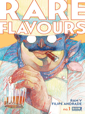cover image of Rare Flavours #1